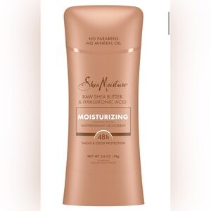 Moisturizing Antiperspirant DeodorantRaw Shea Butter Raw Hyaluronic Acid